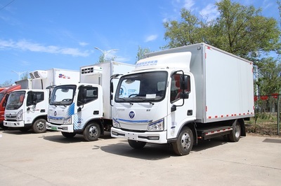 城市貨運新能源時代提速 智藍汽車一路領跑